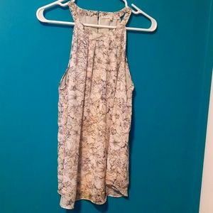 Violet + Claire Floral Print Blouse